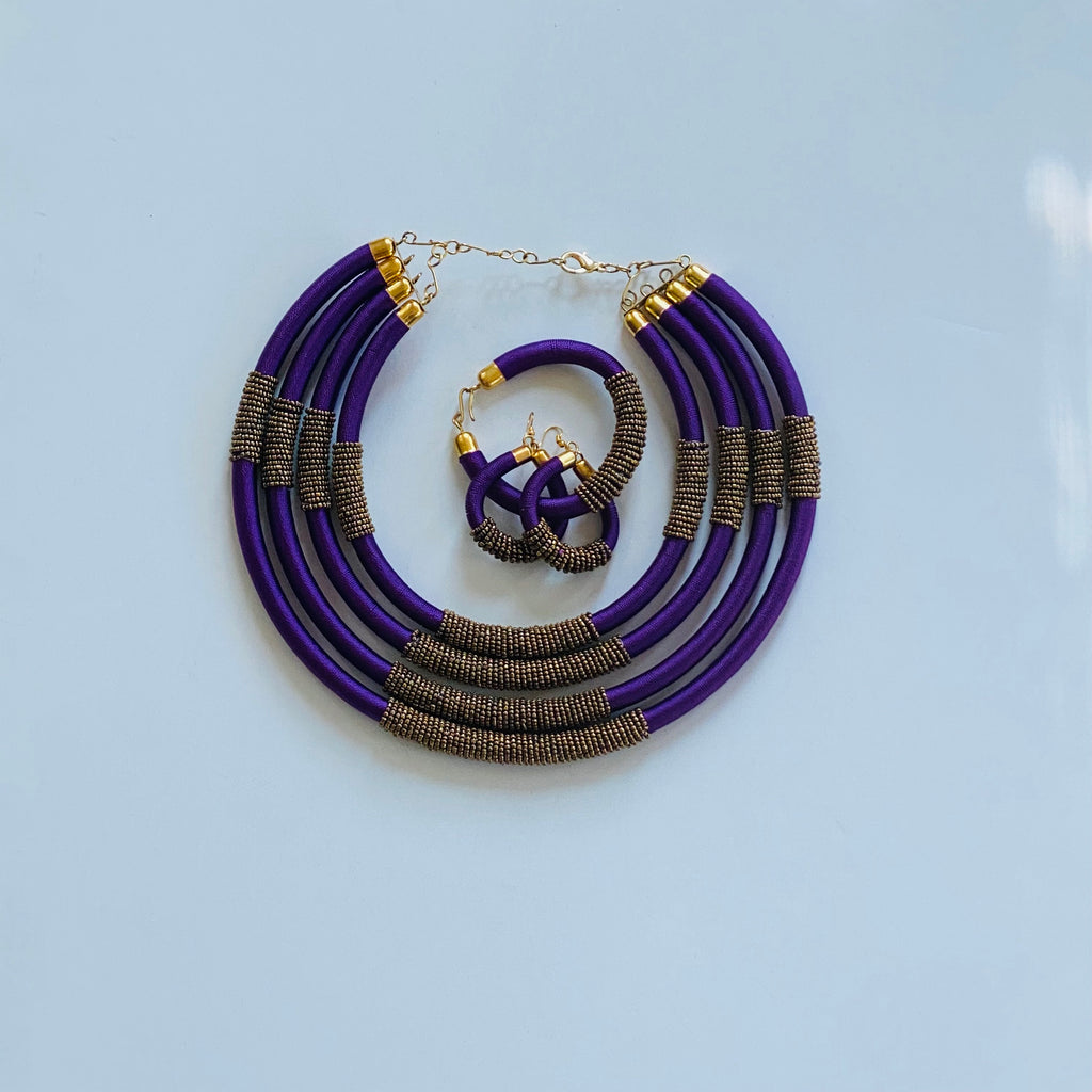 The Elisa Collection w/ Earrings and Bracelet – view 33