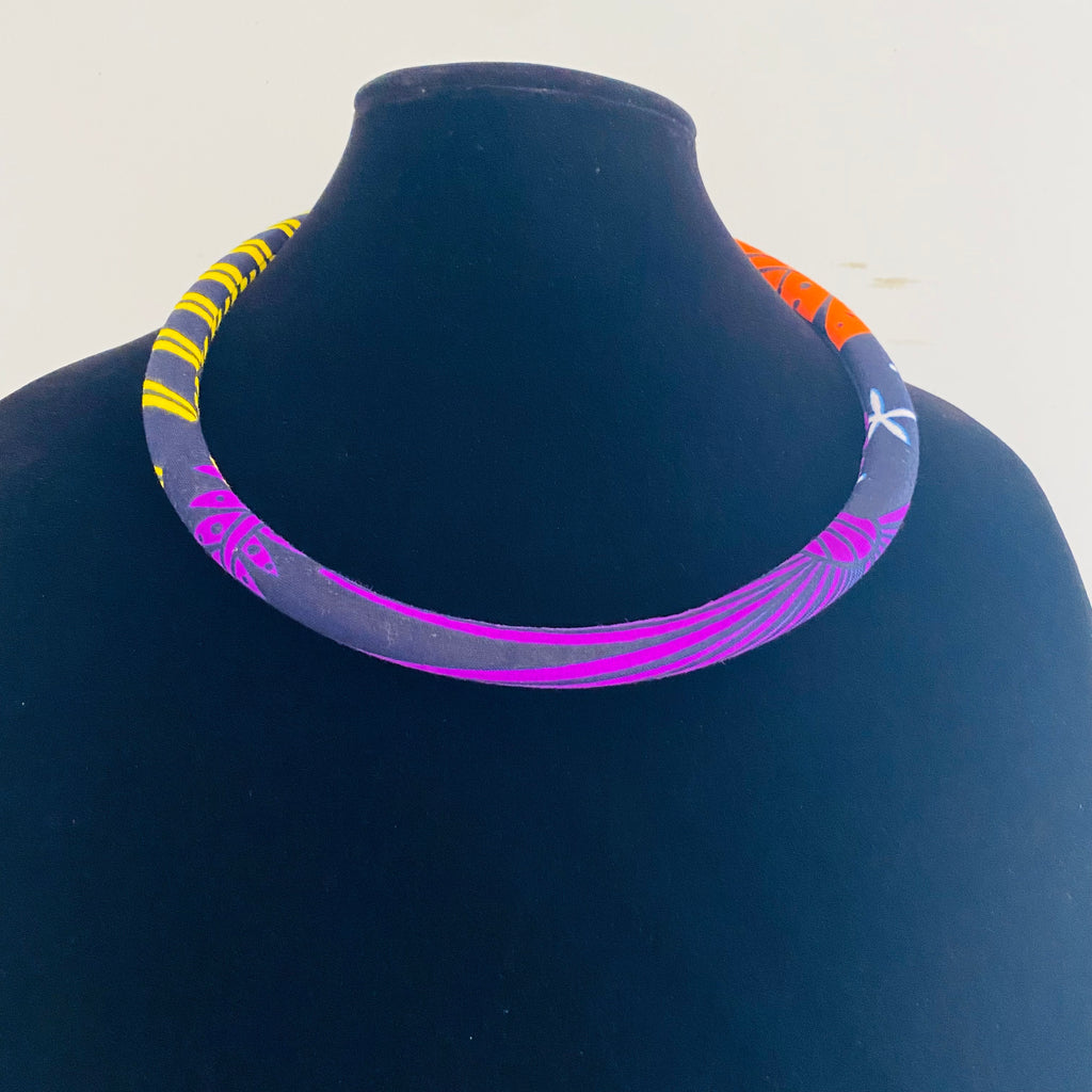Ankara Chokers – African necklace – view 51