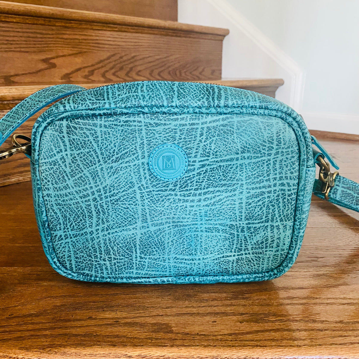 Millie’s Signature Leather Crossbody Bag – view 32