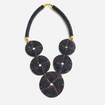 Load image into Gallery viewer, Circle of Life Necklace w/ Earrings
