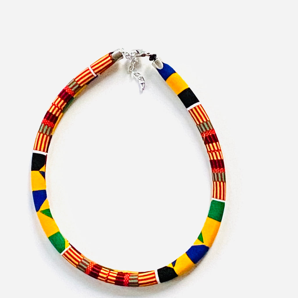 Ankara Chokers – African necklace – view 13