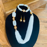 Load image into Gallery viewer, Regal African Necklace Sets
