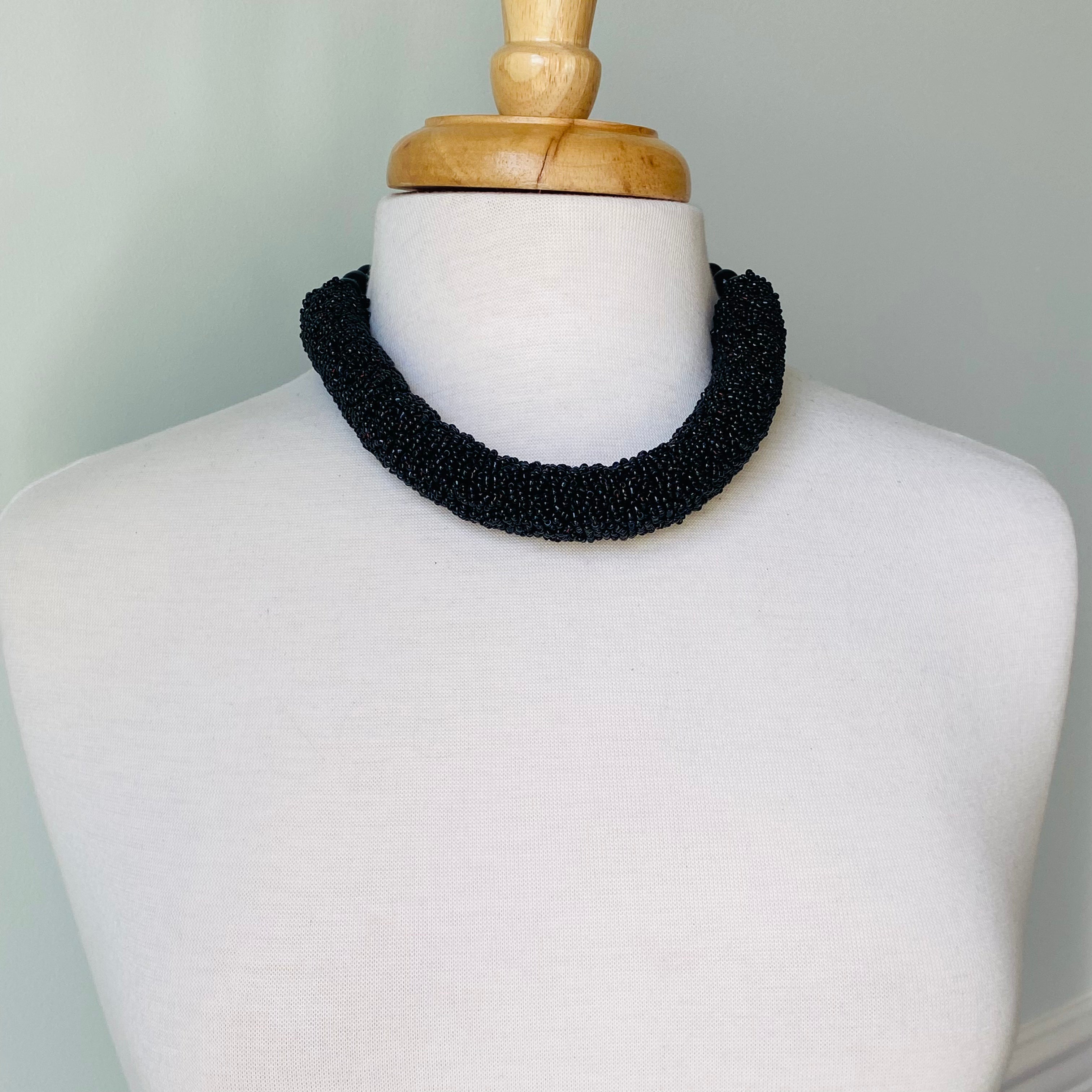 Chunky Beaded Chokers