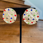 Load image into Gallery viewer, Charlene Oversized Studs
