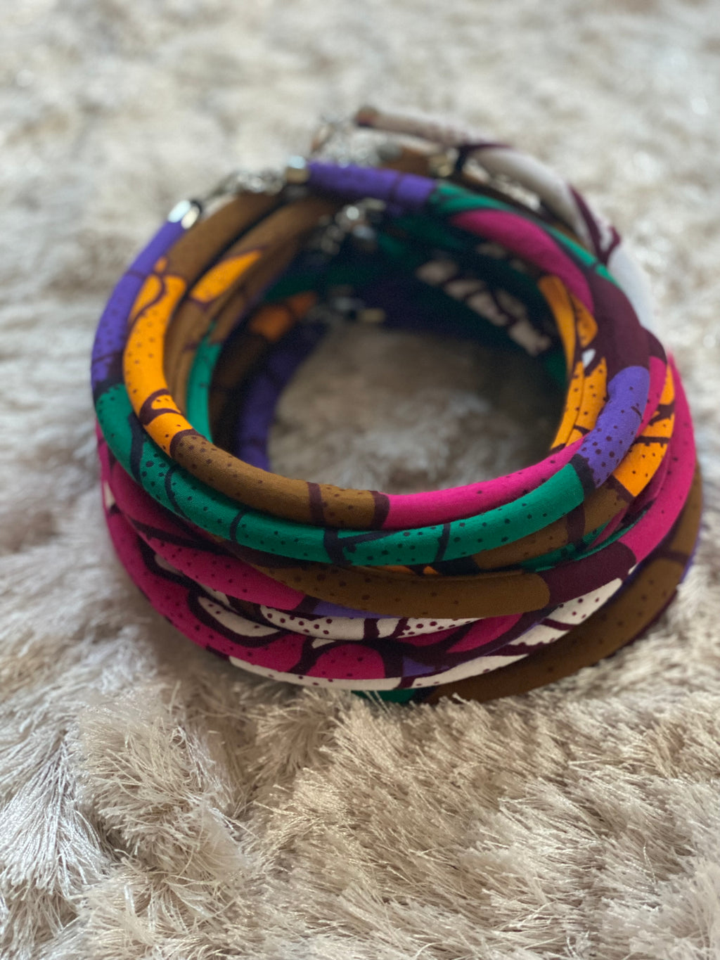 Ankara Chokers – African necklace – view 39