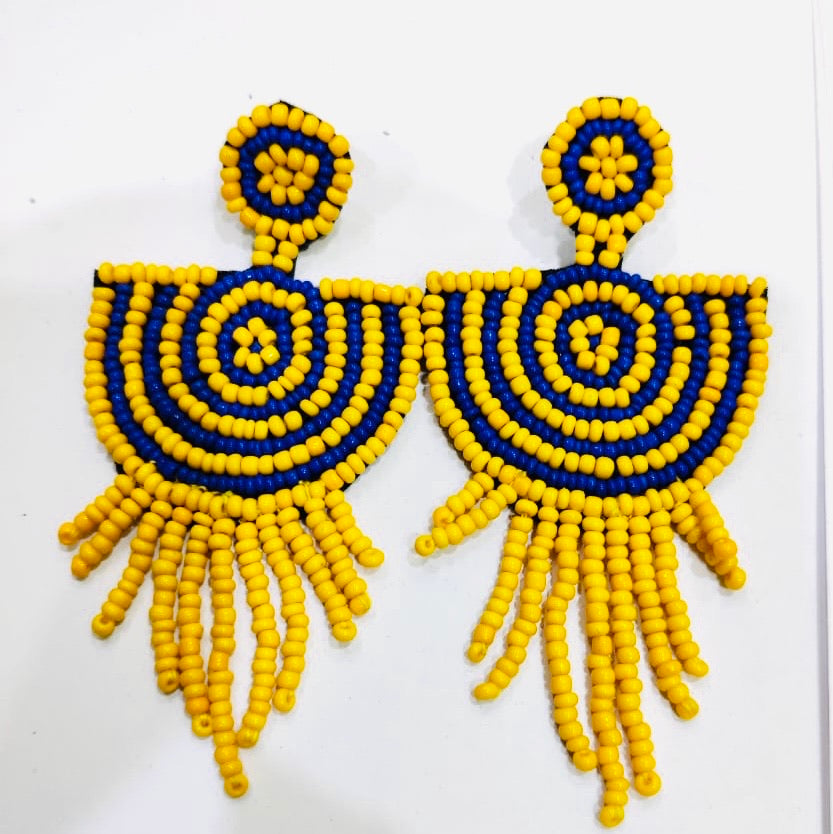 The Empress Earrings – view 2