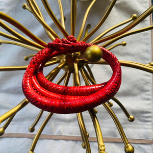 African Leather Bracelets