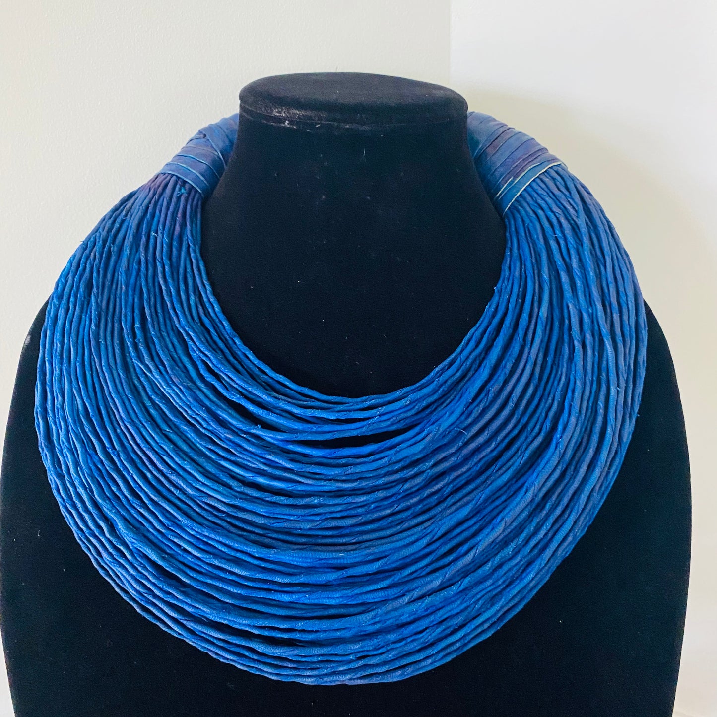 Raffia Necklaces