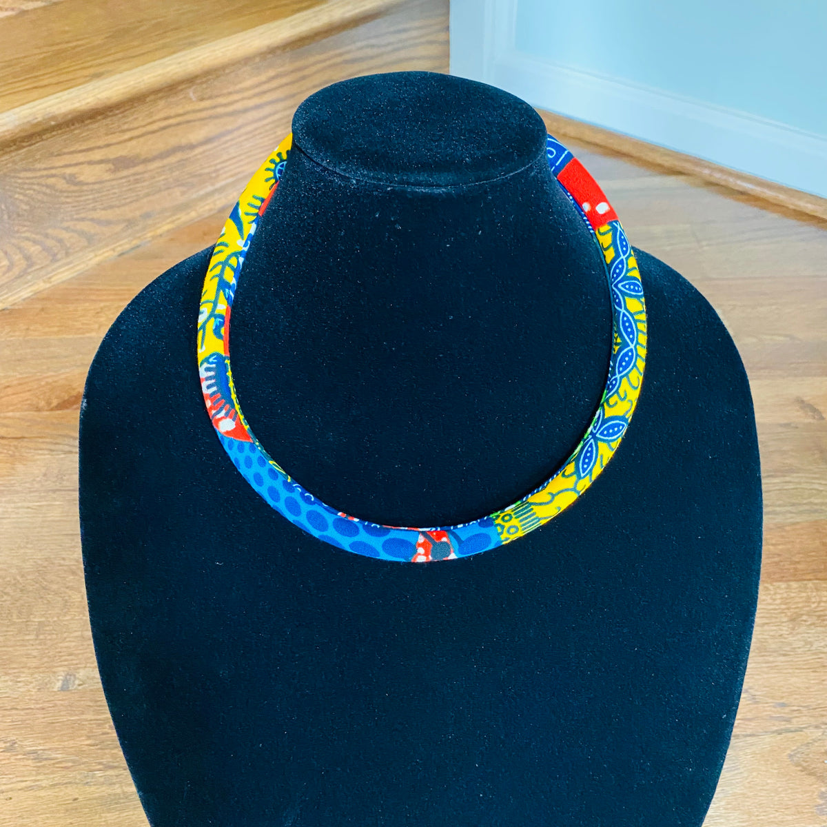 Ankara Chokers – African necklace – view 22