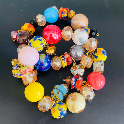 African Charm Bracelets