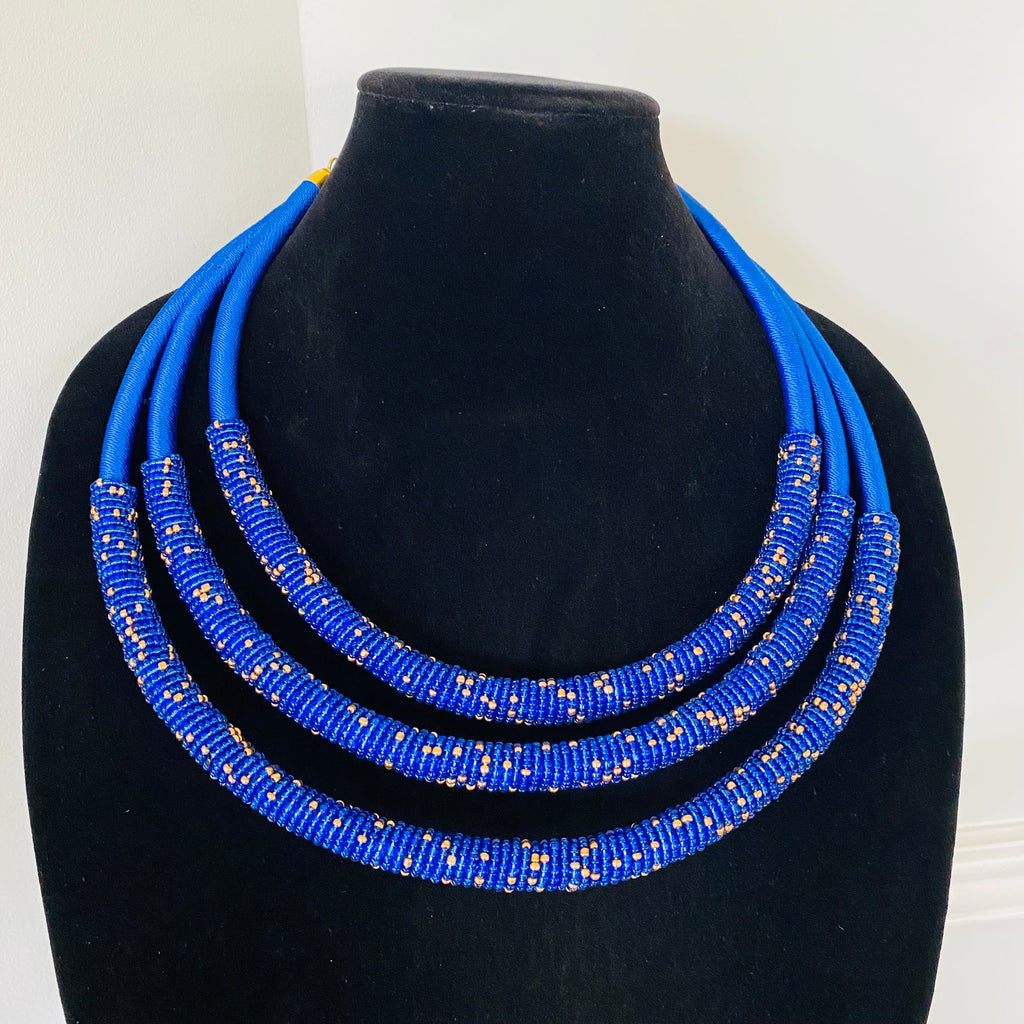 The Grace Necklace w/ earrings – view 3