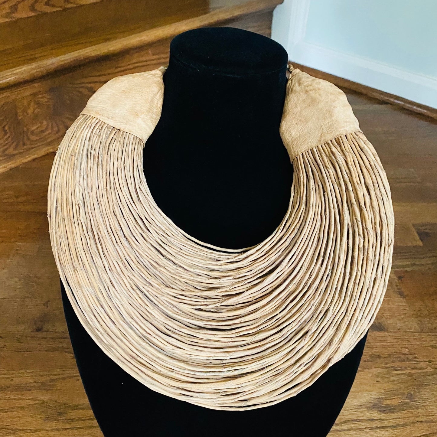 Raffia Necklaces