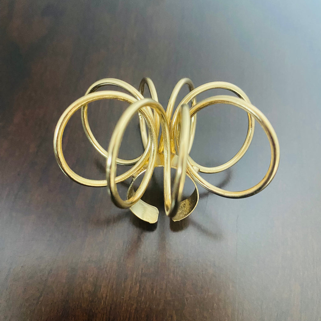 Adjustable Brass Rings – view 18