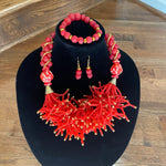 Load image into Gallery viewer, Regal African Necklace Sets
