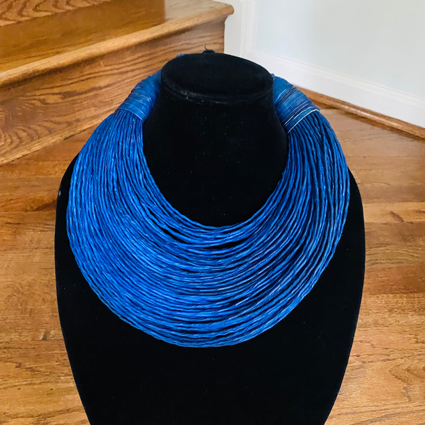 Raffia Necklaces