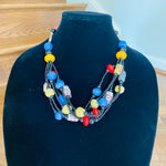 Load image into Gallery viewer, Glass Beads Necklaces
