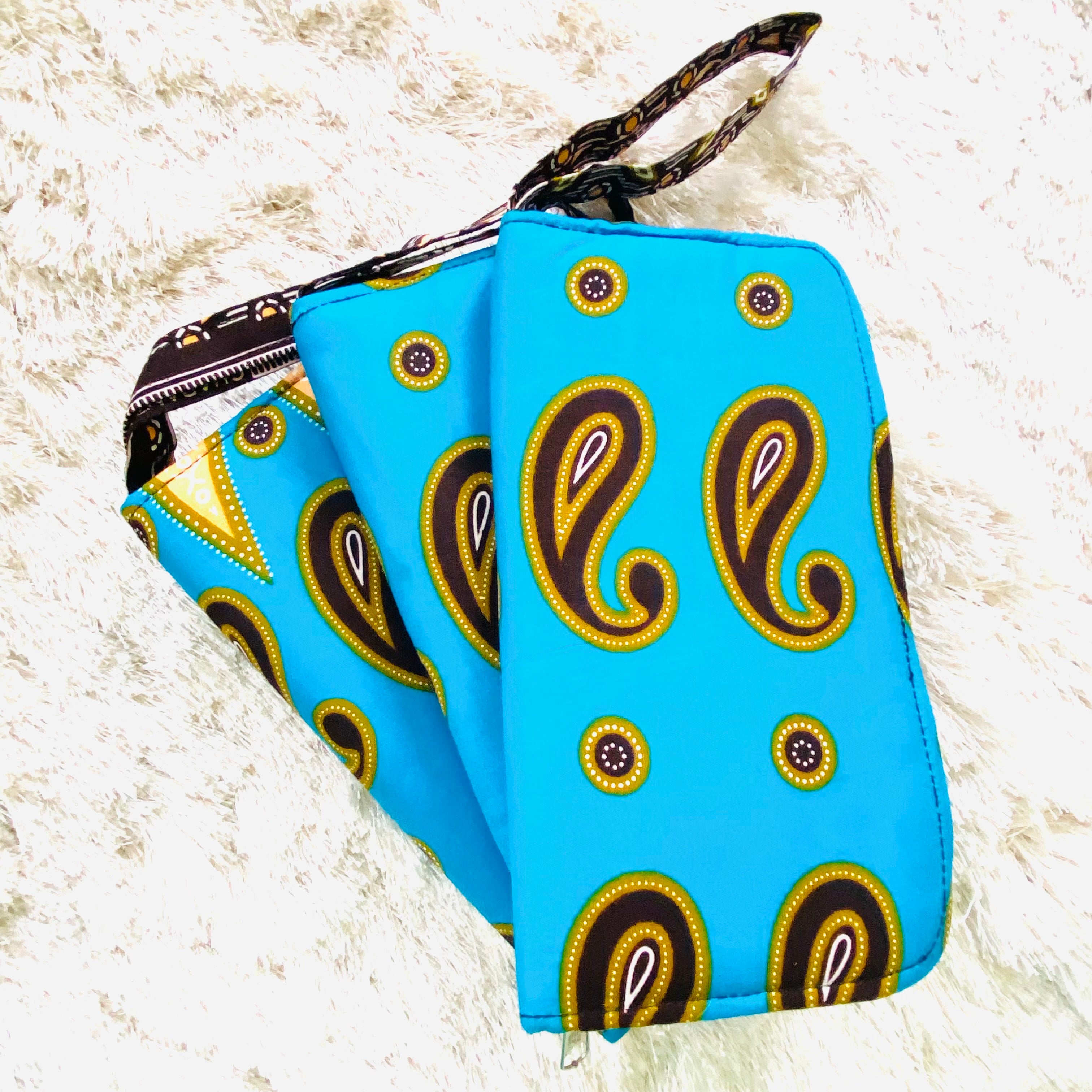Ankara Wallet Collection