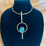 Load image into Gallery viewer, The Brass and Stone Collection
