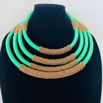 Load image into Gallery viewer, The Elisa Collection w/ Earrings and a Bracelet
