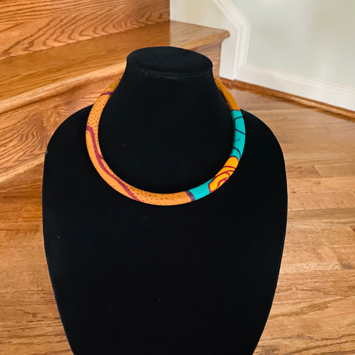 Ankara Chokers – African necklace – view 33