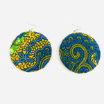 Load image into Gallery viewer, Sister Circle Earrings
