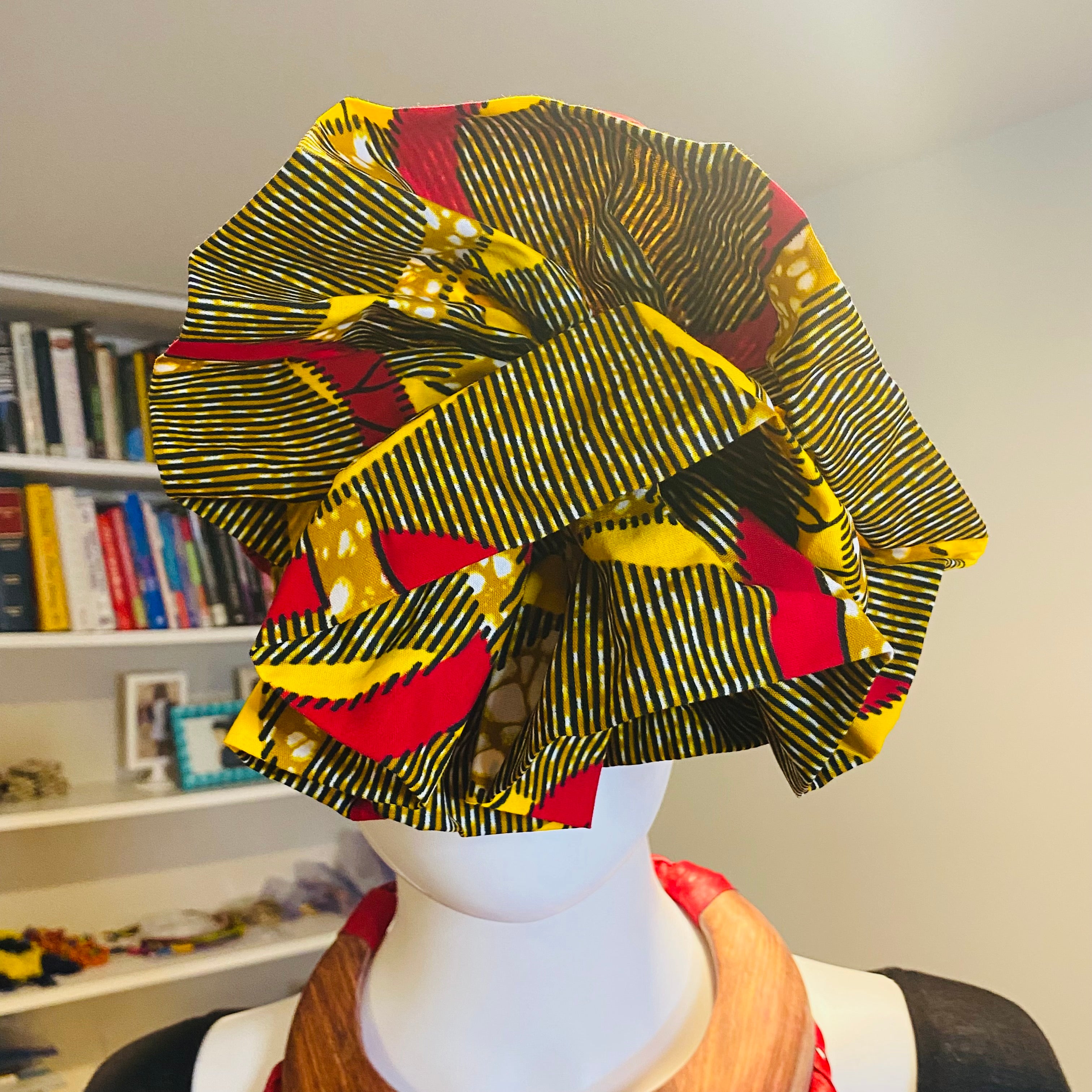 Ankara Turbans - Pre-tied/Slip-on