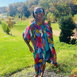 Load image into Gallery viewer, Falling Leaves Kimono
