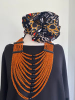 Load image into Gallery viewer, Ankara Turbans - Pre-tied/Slip-on
