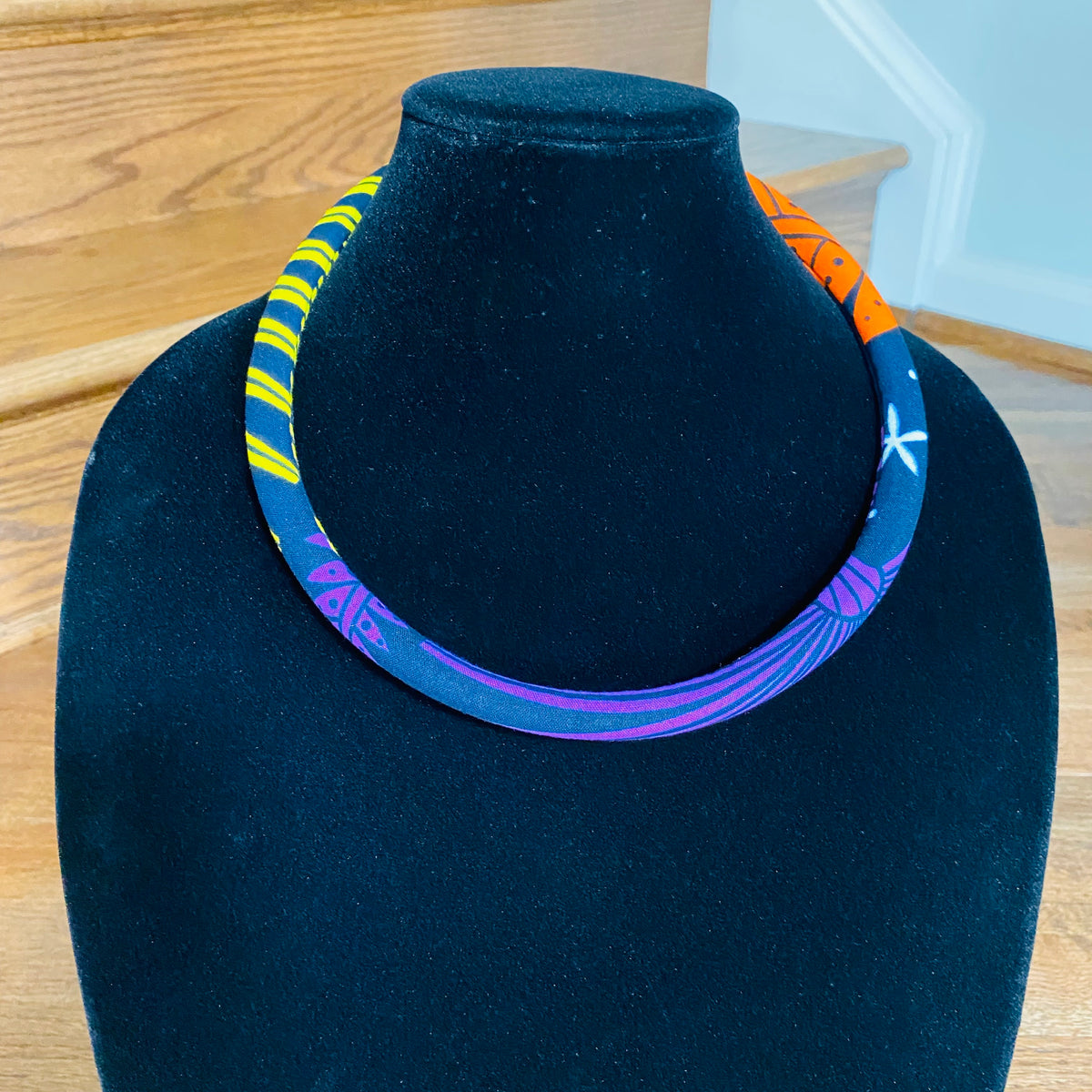 Ankara Chokers – African necklace – view 53
