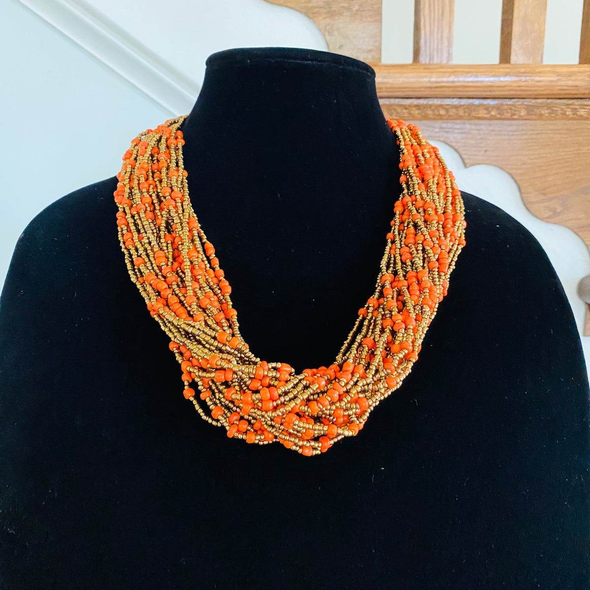Simply Beaded Elegance w/ matching earrings – view 47