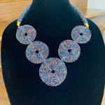 Load image into Gallery viewer, Circle of Life Necklace w/ Earrings
