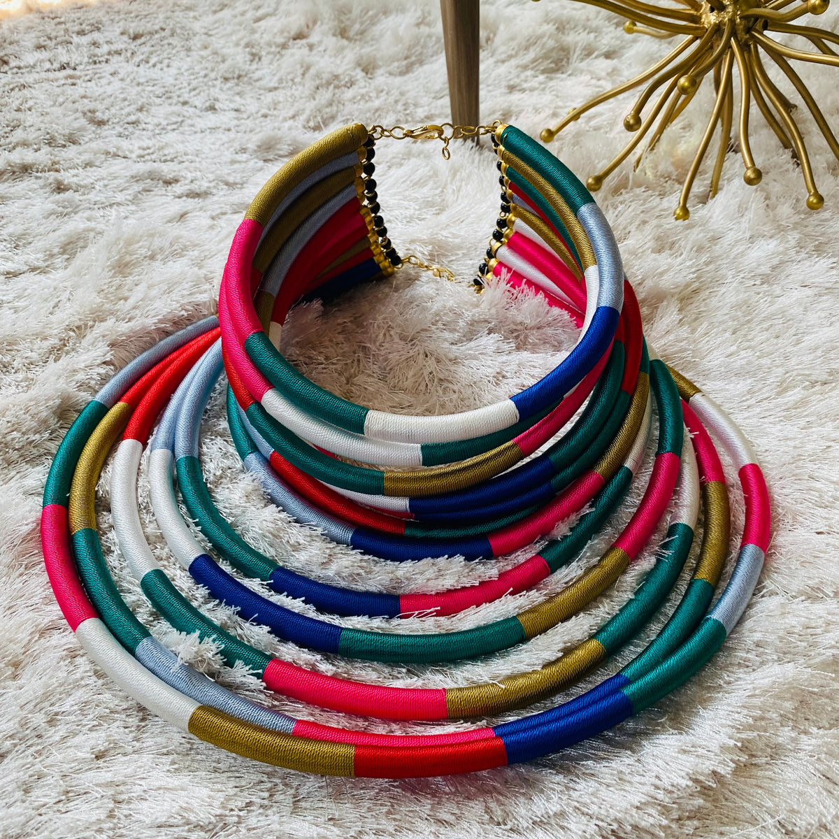 Work of Art Statement Necklaces – view 15
