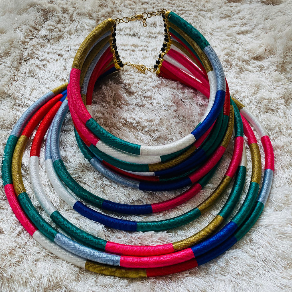 Work of Art Statement Necklaces – view 13