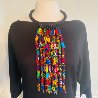 Candy Waterfall Necklace