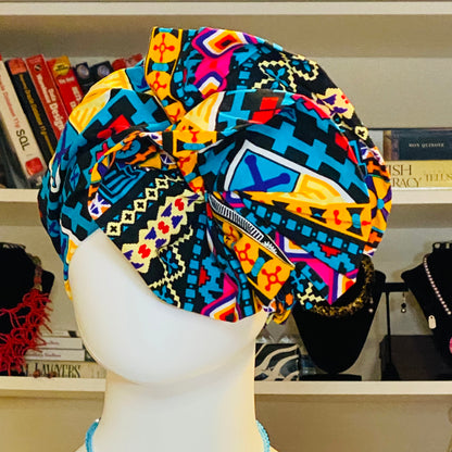 Ankara Turbans - Pre-tied/Slip-on