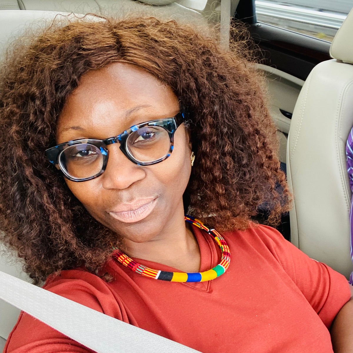 Ankara Chokers – African necklace