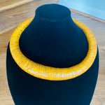 Load image into Gallery viewer, Jumbo Leather Choker
