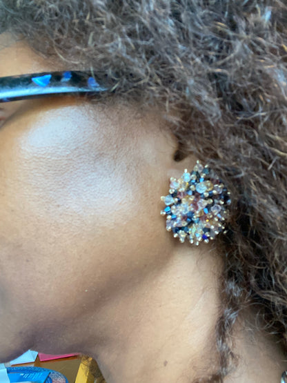 Oversized Stud Earrings