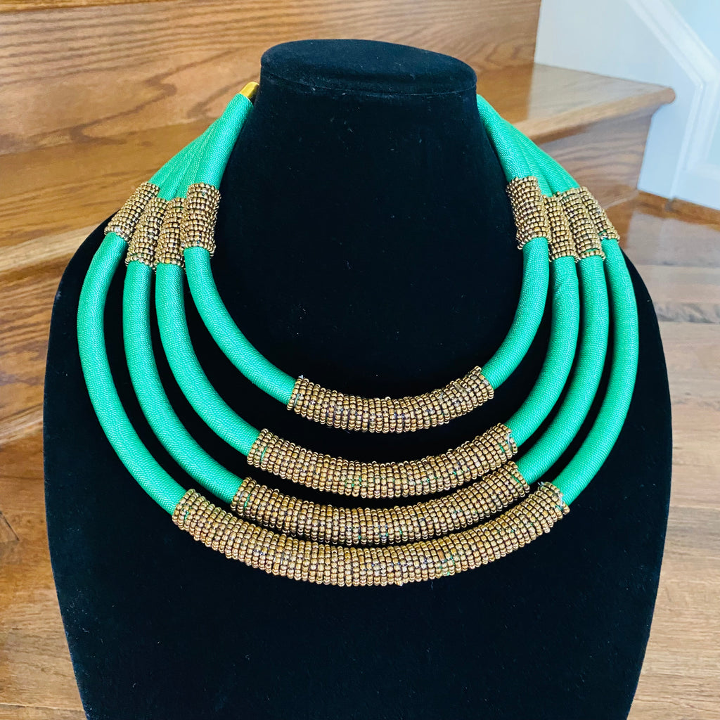 The Elisa Collection w/ Earrings and Bracelet – view 3