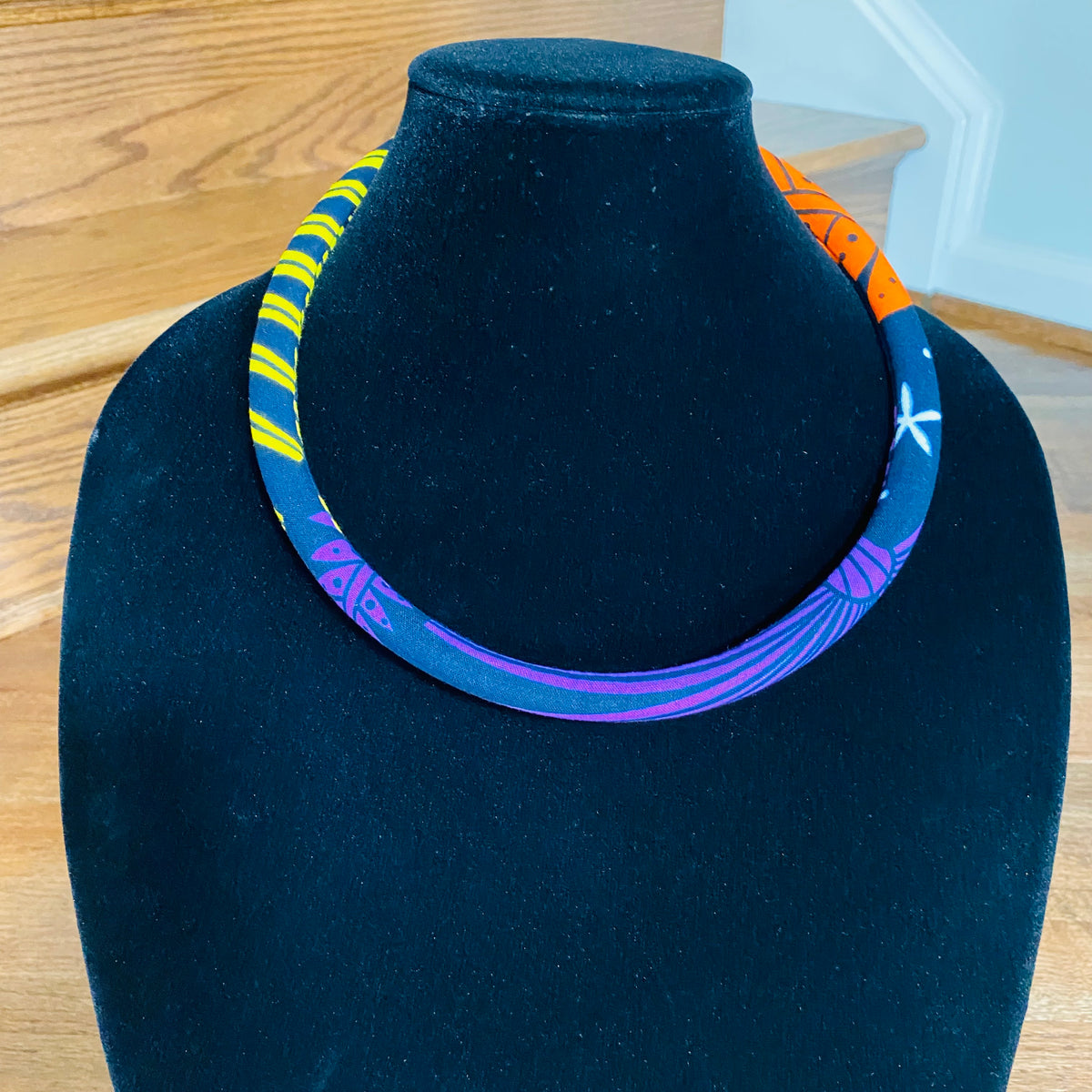 Ankara Chokers – African necklace – view 50