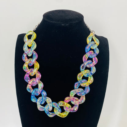 Rainbow necklace