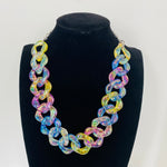 Load image into Gallery viewer, Rainbow necklace
