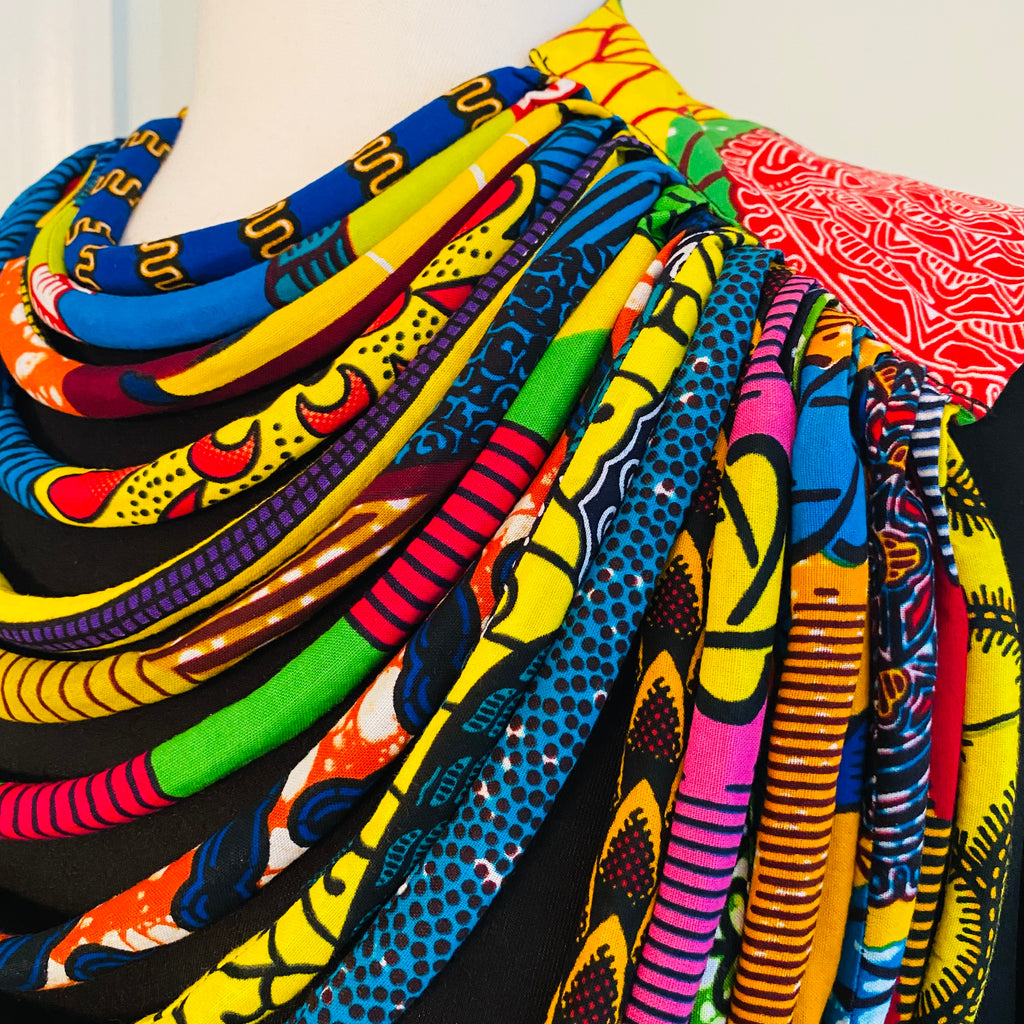 Ankara Goddess – view 7