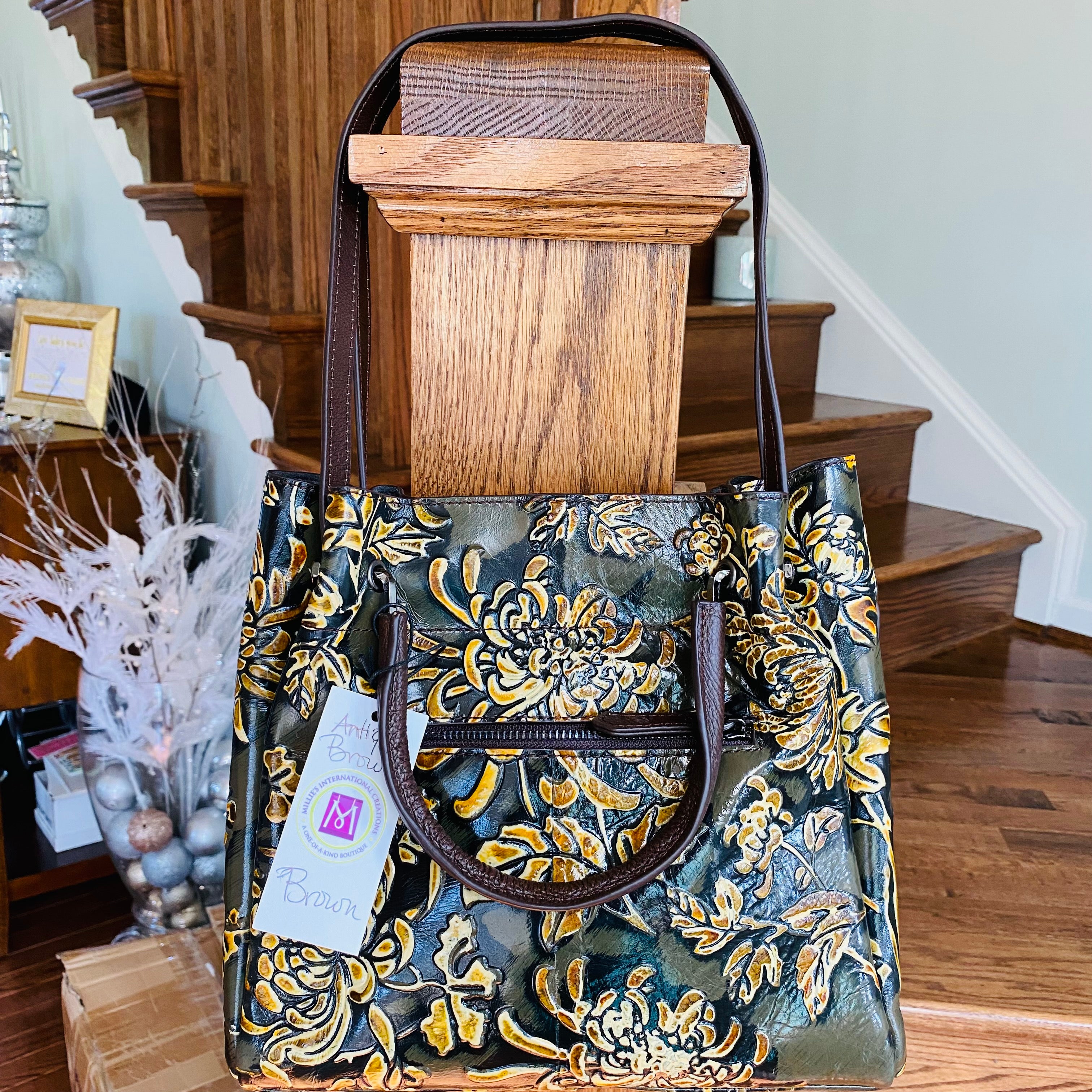 The Pam Z. Vintage Bags