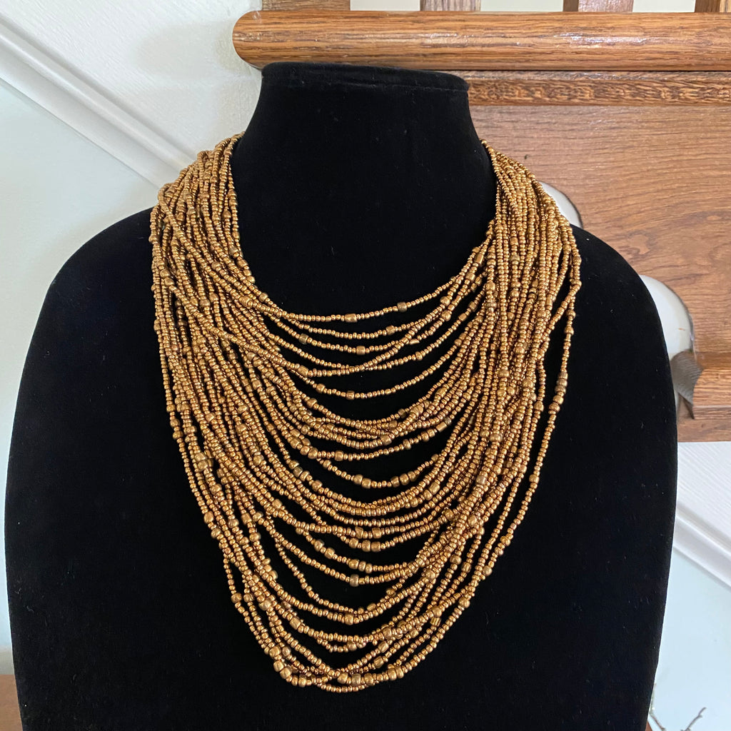 Simply Beaded Elegance w/ matching earrings – view 42