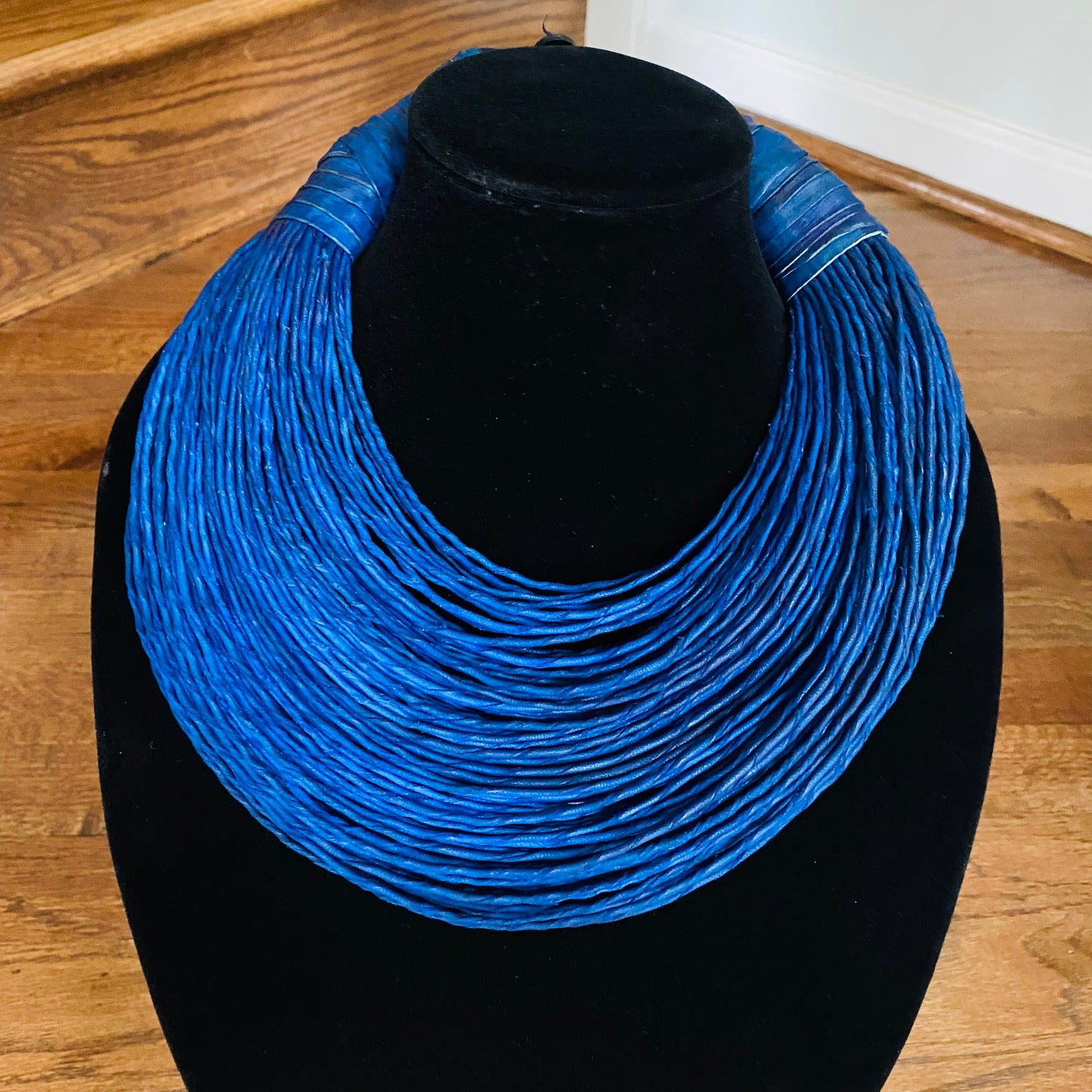 Raffia Necklaces