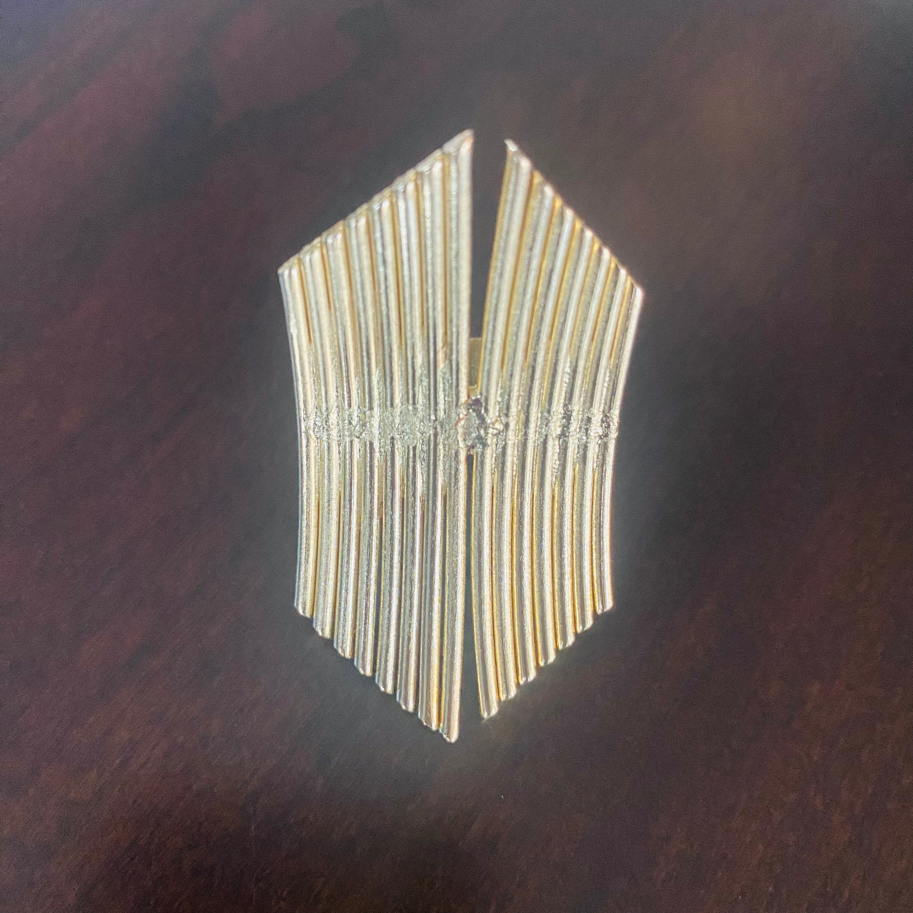 Adjustable Brass Rings – view 8