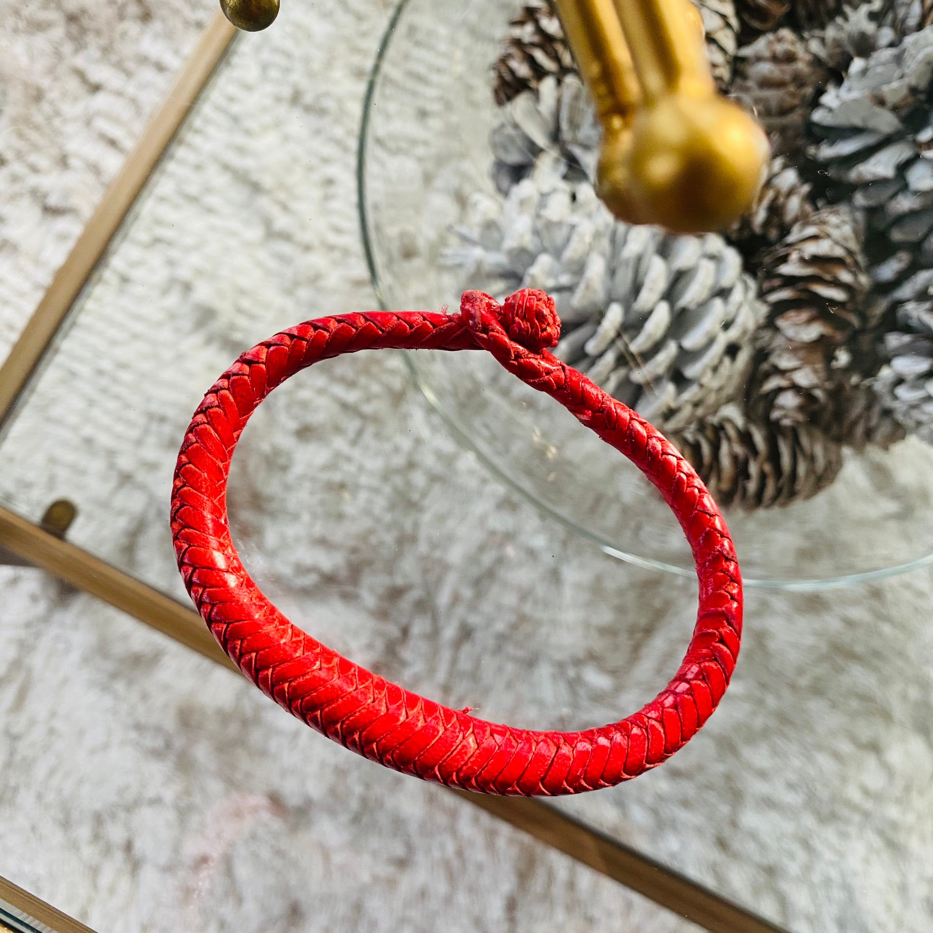 African Leather Bracelets