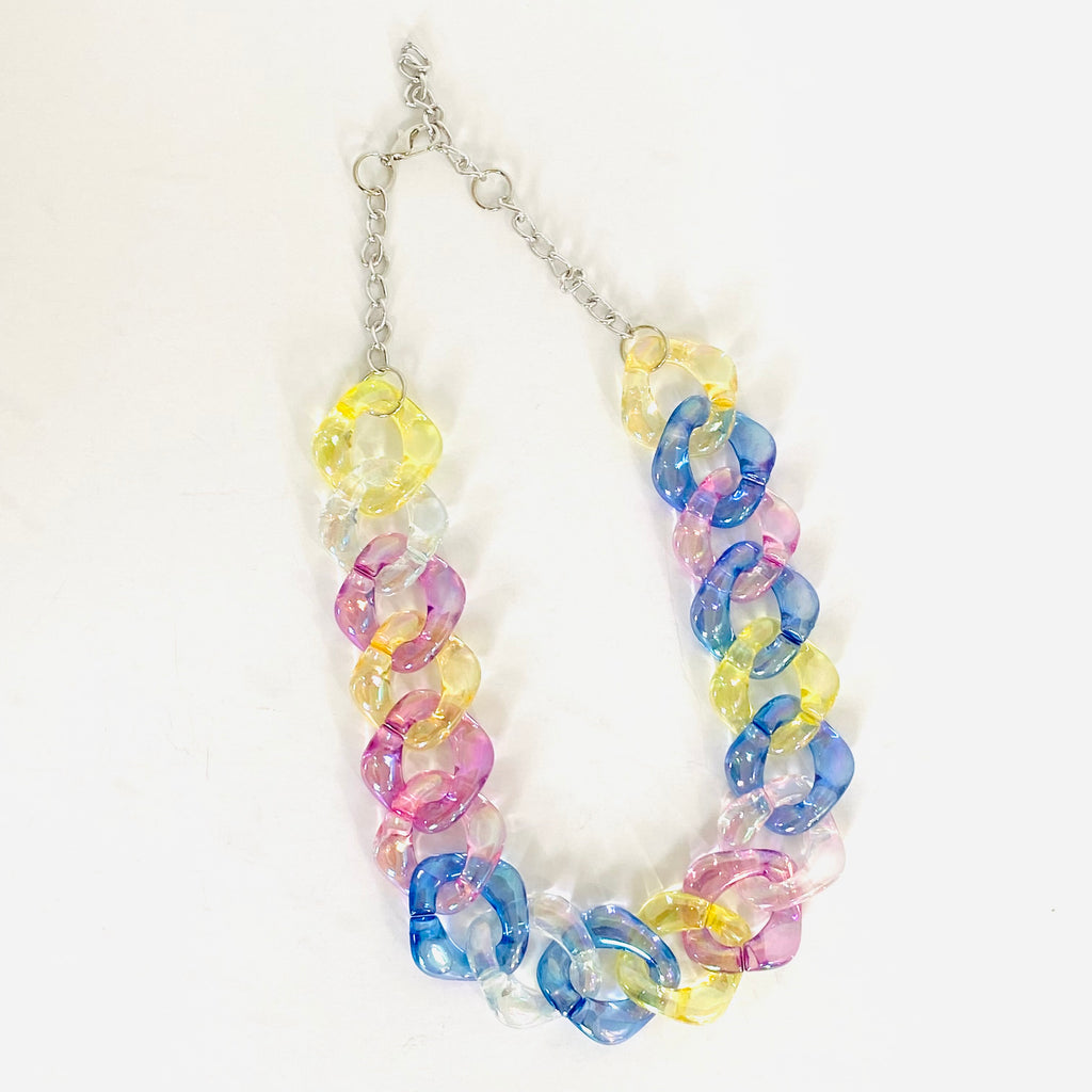 Rainbow necklace – view 5