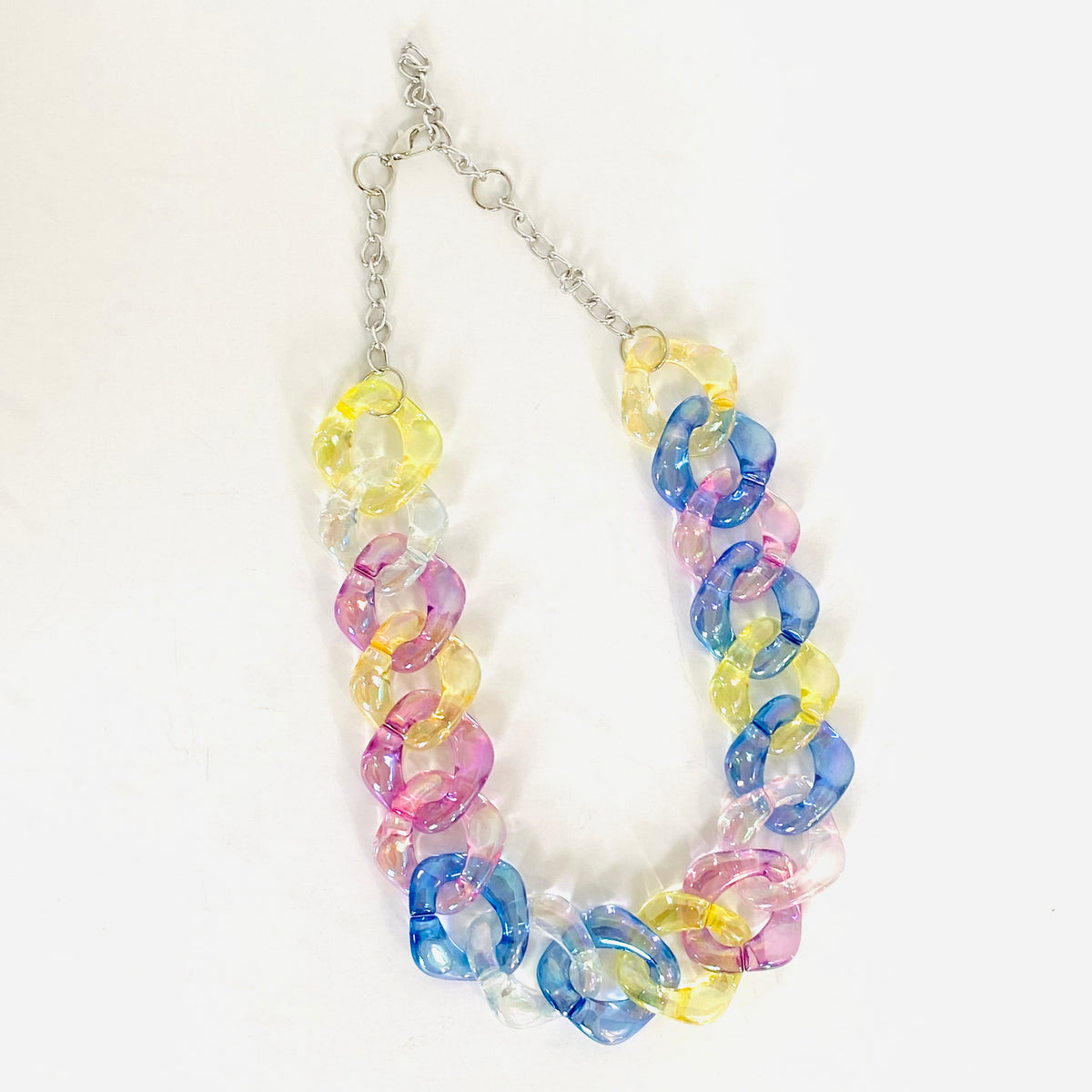 Rainbow necklace – view 5